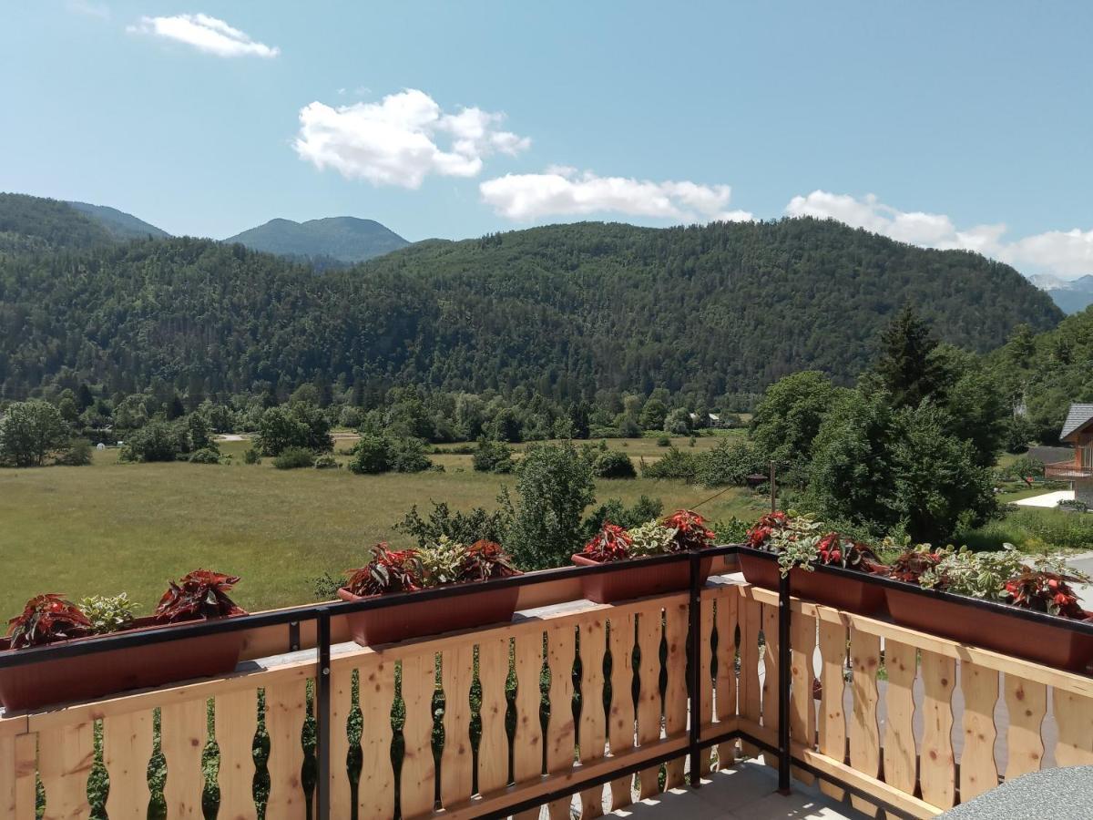 Apartment With A View Bohinjska Bistrica Eksteriør bilde